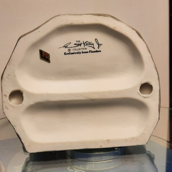 1986 Emmett Kelly Jr Collection Book End , item 9748 by Flambro. - Picture 3 of 3